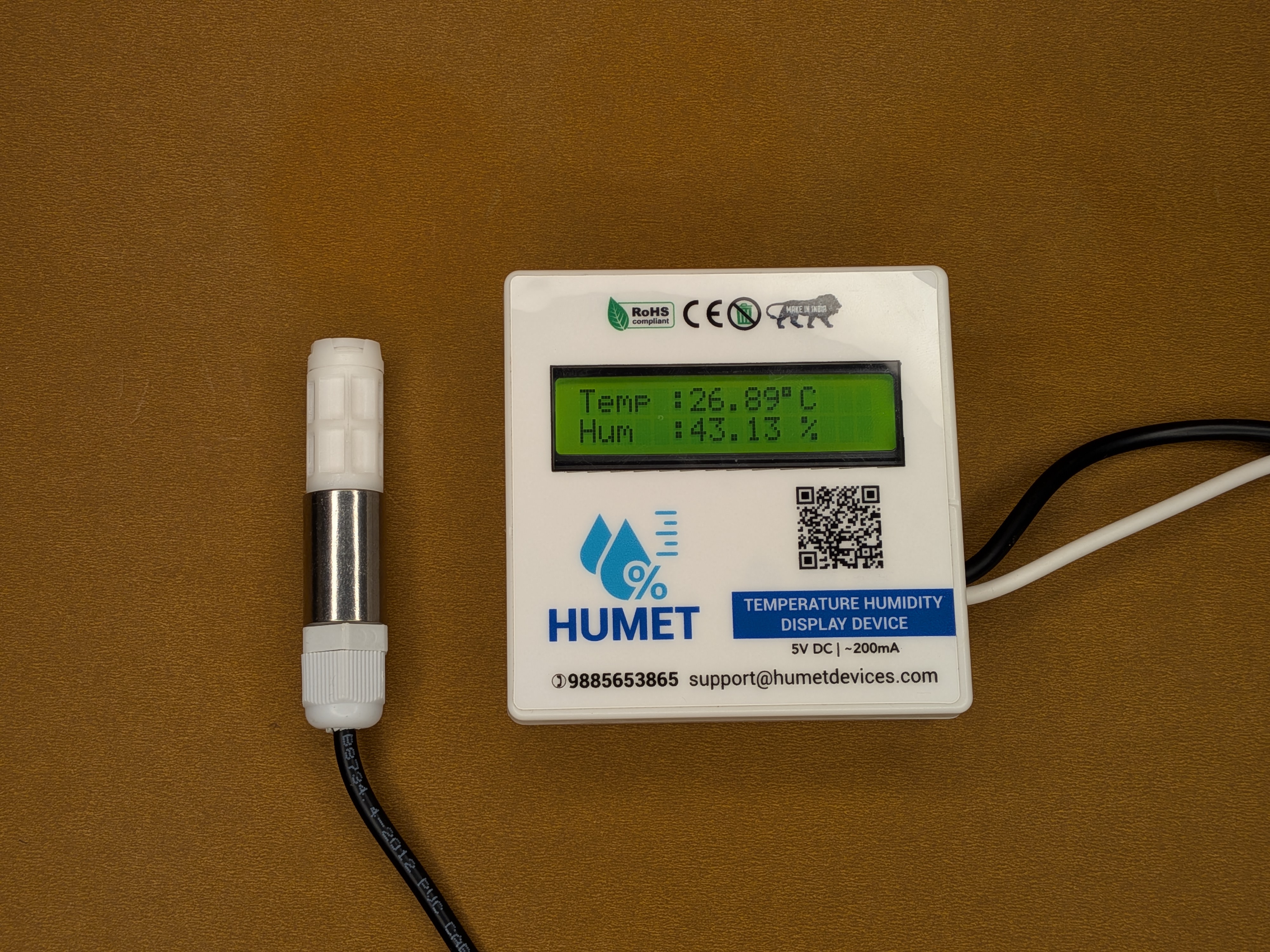 HUMET Device Banner