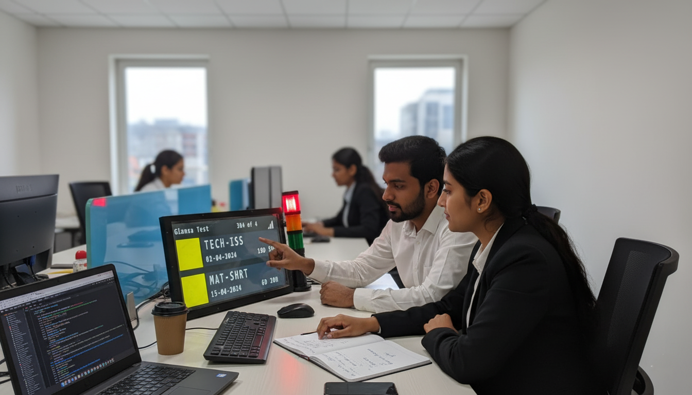 Wireless Andon System