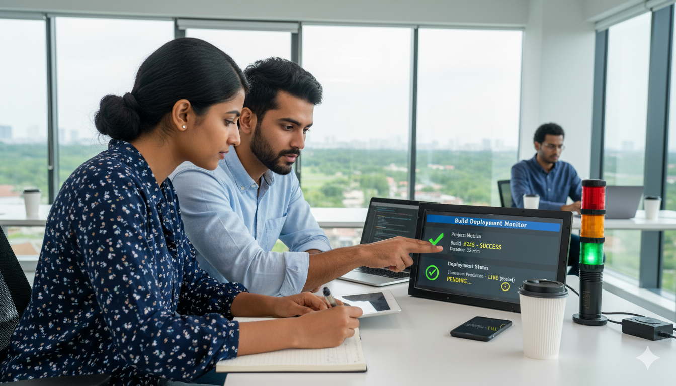 Wireless Andon System