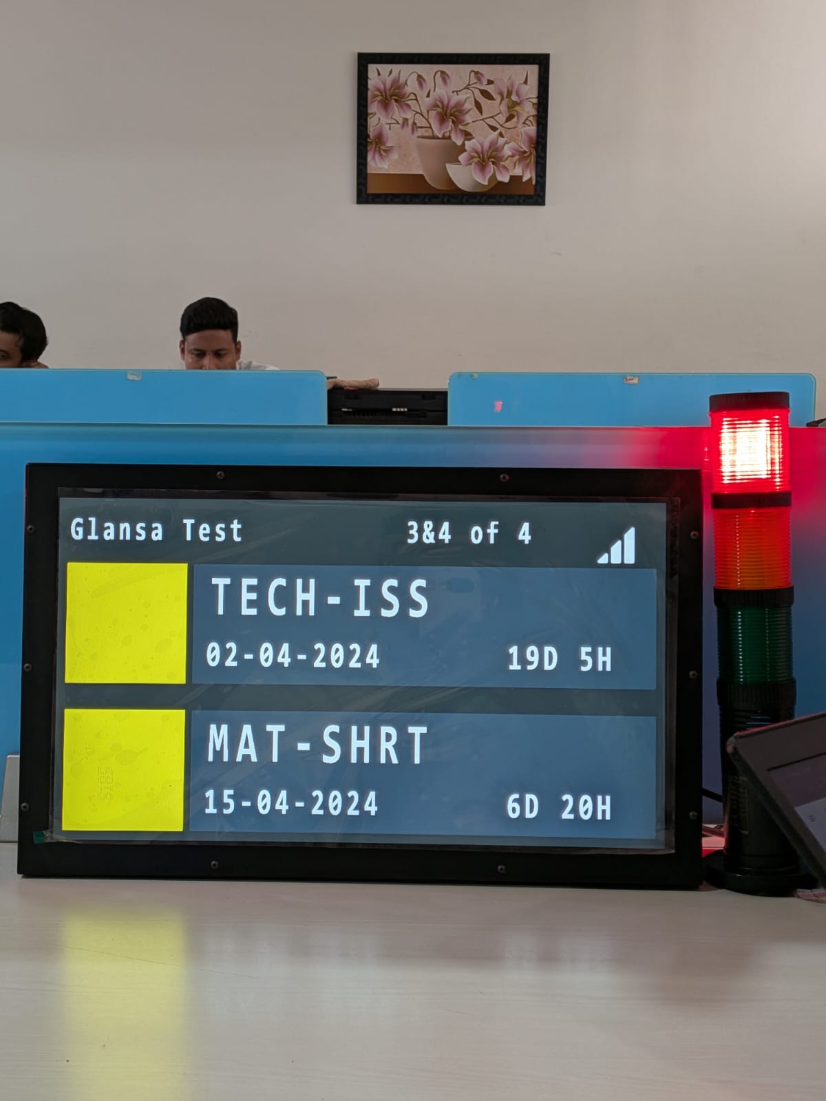 Wireless Andon System